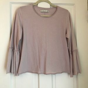 BELL SLEEVE SHIRT